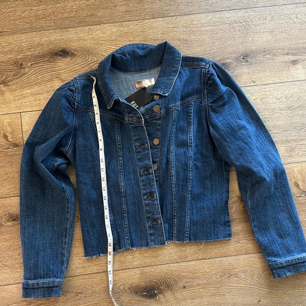 Denim Blue Women's Jacket